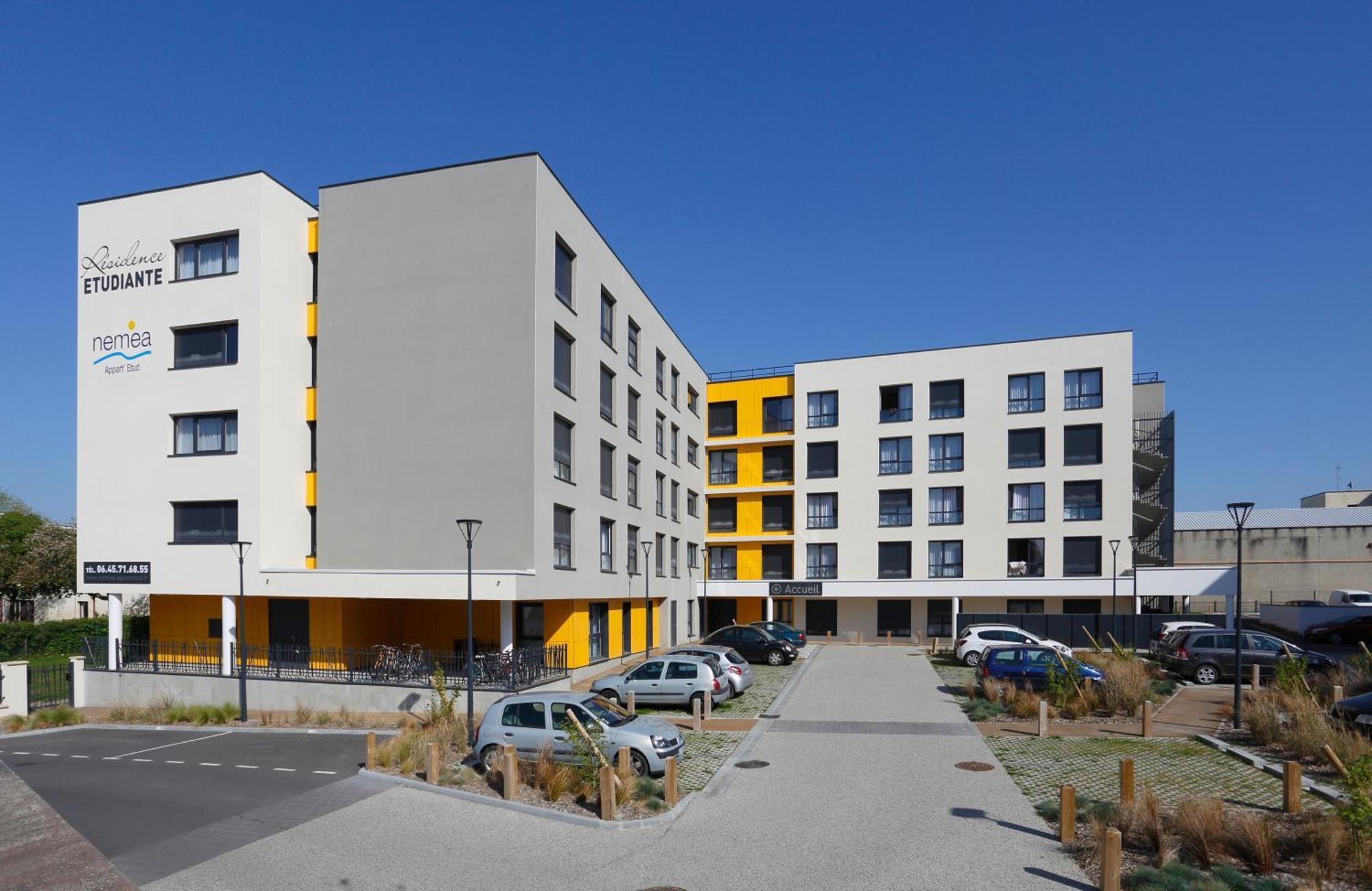 Résidence Néméa Beaumois Appart hôtel *